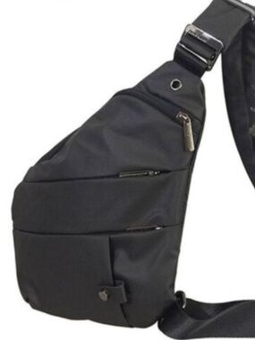 Arctic Hunter Anti-theft Cross Body Bag Black